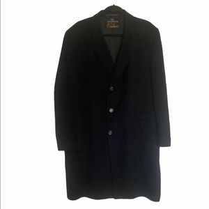 Black Cashmere Coat